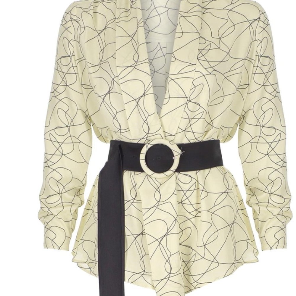 Geometric Blouse - Picture 6 of 6